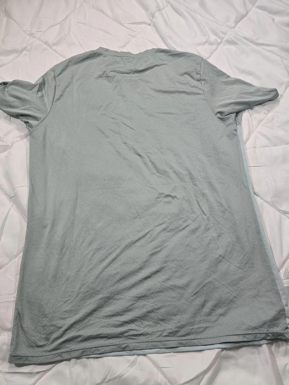 Gymshark Men’s Grey Performance Short Sleeve Tee
